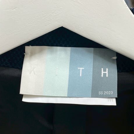 KITH CLEMENT SOUVENIE JACKET NAVY MEDIUM 96847