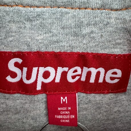 Supreme NYC COACHES JACKET ORANGE MEDIUM 92089