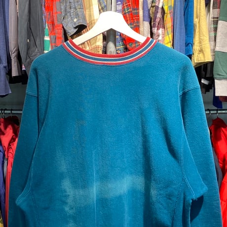 CHAMPION 90S RW SWEAT LIB LINE NO EYE WINERED/GREEN XXL 40729