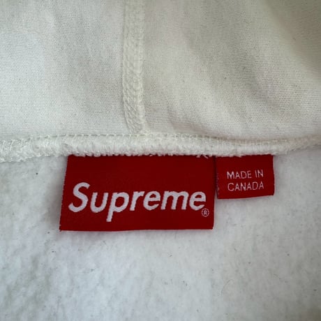 Supreme MOTION LOGO HOODED SWEATSHIRT WHITE XL 63318