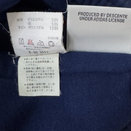 adidas 90-00S THREE LINE SWEAT PANT BLUE LARGE 46571