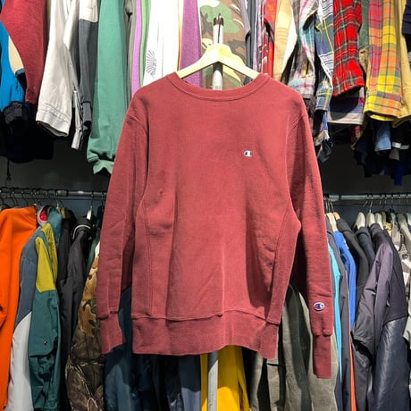 CHAMPION 90S RW SWEAT BORDEAUX XL 22644