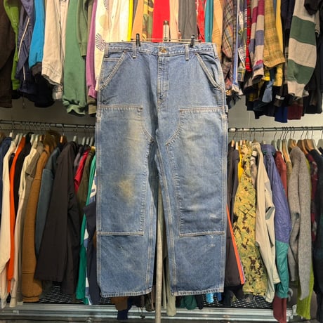 8/1まで値下げ⭐️△cotton denim　back gom パンツM デニム 8/1まで値下げ⭐️△cotton denim back gom パンツM デニム パンツ