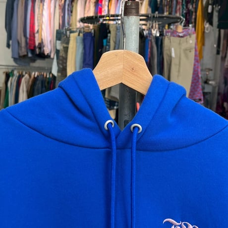 FR2 WE ARE FXXKING RABBITS HOODIE BLUE LARGE 63512