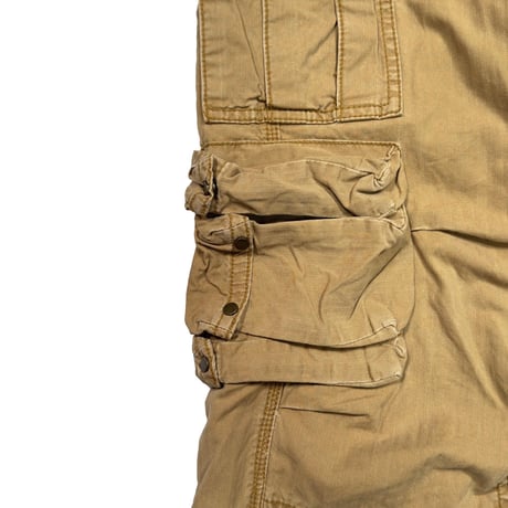 POLO by RALPH LAUREN MULTI POCKET CARGO PANT BEIGE 31/30 65704