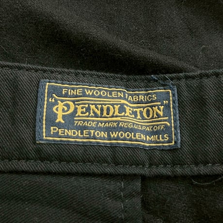 HYSTERIC GLAMOUR × PENDLETON BLOND GIRL WOOL PANT BACK SMALL 0263AP24 17921