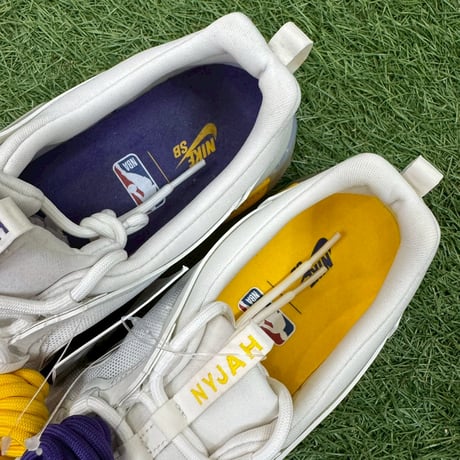 NIKE SB NYJAH FREE 2 "LAKERS" DA3439-100 26.5㎝ 99129