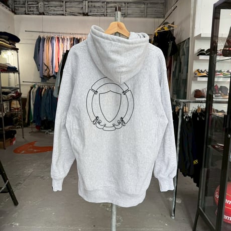 FRAGMENT UNIVERSITY HOODIE GREY XL 17575