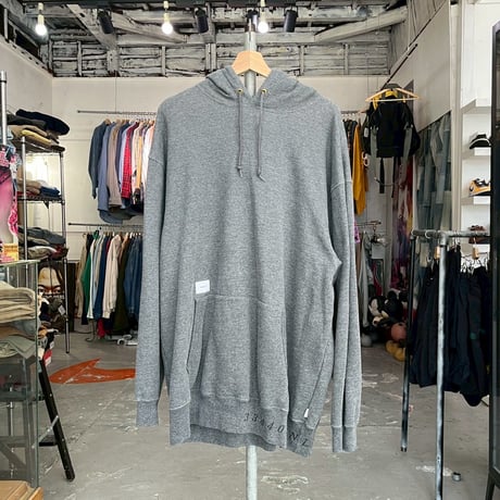 WTAPS  BIGGIE 01 SWEATSHIRT GREY 02 181ATDT-CSM22 68641
