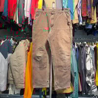 CARHARTT 90-00S DOUBLEKNEE DUCKPANT BROWN 36/32 03657