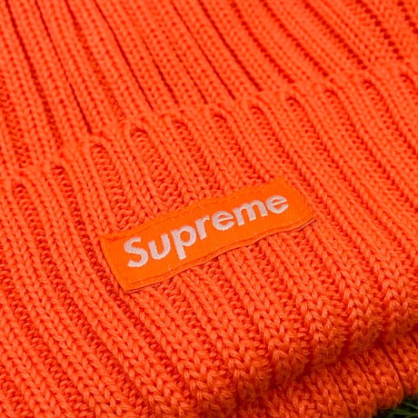 Supreme OVERDYED BEANIE ORANGE 56543