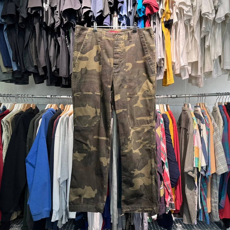 パンツ OLD SUPREME 90S CAMOUFLAGE PANTS KHAKI $_12.JPG?set_id=880000500F