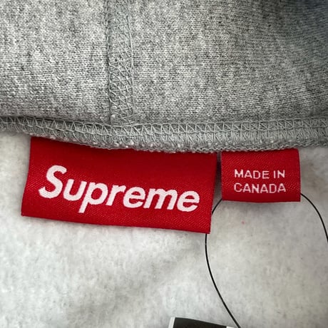 Supreme 24AW BOX LOGO HOODED SWEATSHIRT HEATHER GREY XL 26929