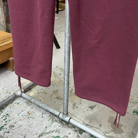 Supreme SMALL BOX DRAWCORD SWEATPANT MAROON XL 81329