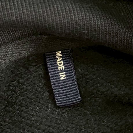 KITH CITY SCRIPT HOODIE BLACK LARGE 17578