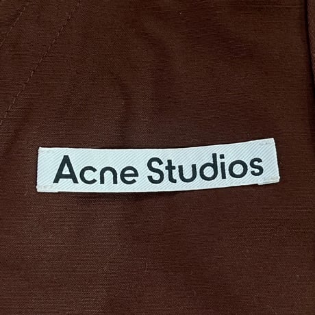 ACNE STUDIOS 3B JACKET BROWN 48 FN-MN-OUTW000914 49231