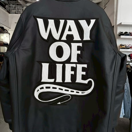 WTAPS × NEIGHBORHOOD × RATS 20th ALL LEATHER JACKET 25SPJ-0101 BLACK XL 75246