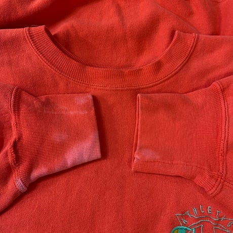 CHAMPION 90S RW SＷEAT SCRIPT LOGO RED XXL 30698
