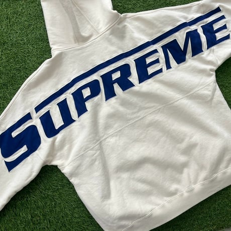 Supreme WRAPPED HALF ZIP HOODED SWEATSHIRT STONE XL 45596