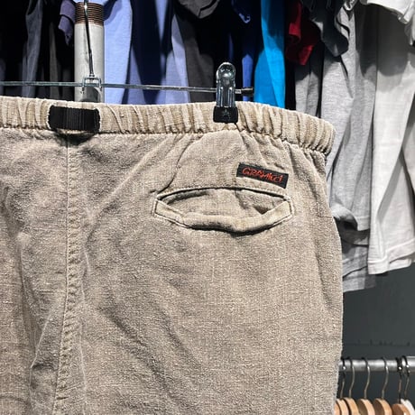 GRAMICCI 90S LINEN EASY PANT BEIGE XL 39493