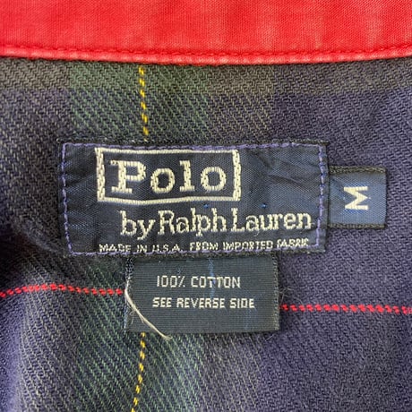 POLO RALPH LAUREN 90S SWING TOP RED MEDIUM 10668