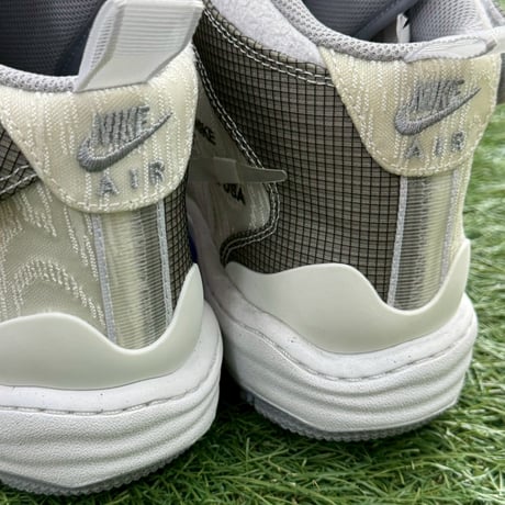NIKE × OFF-WHITE AIR FORCE 1 MID SP WHITE DO6290-100 27cm 99482