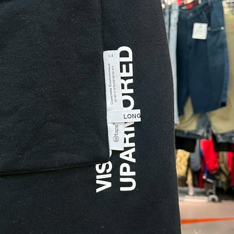 WTAPS ACADEMY BLACK EYES SWEAT PANT 04 241ATDT-CSM09 81308