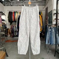 Supreme WARM UP PANT FLOWERS SMALL 04149