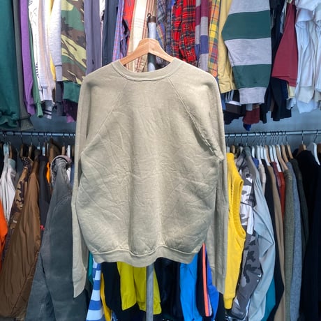 SBEC FOR SLIDERS 90S LOGO PRINT SWEAT BEIGE XL 22638