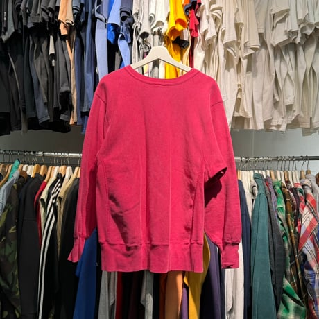 CHAMPION 90S NO EYE RW SWEAT RASPBERRY LARGE 04096