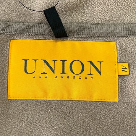 UNION POLARTEC ROTHKO JACKET BEIGE 4 81291