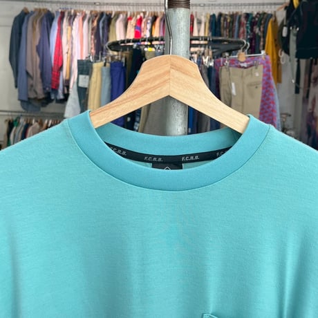 FCRB LS PANELED BORDER CREW NECK POCKET TEE XL FCRB-222065 52076