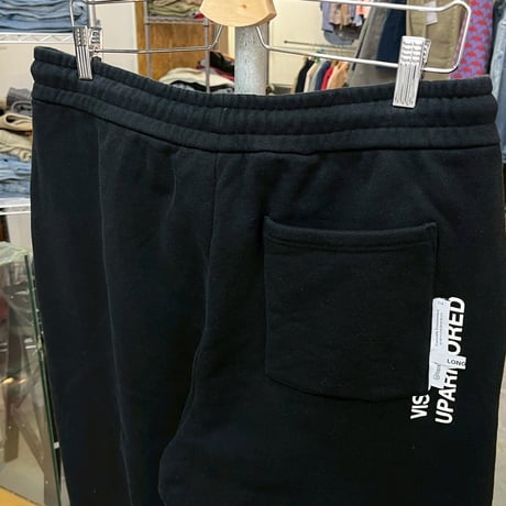 WTAPS ACADEMY BLACK EYES SWEAT PANT 04 241ATDT-CSM09 81308