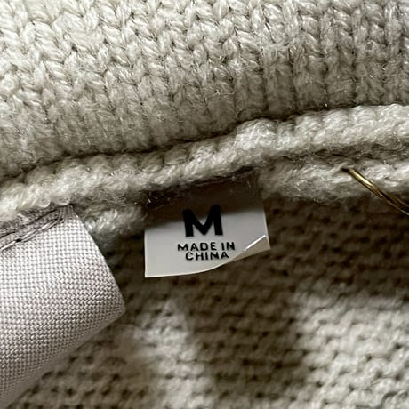 ESSENTIALS 1977 LOGO KNIT HOODIE  WHEAT MEDIUM 06126
