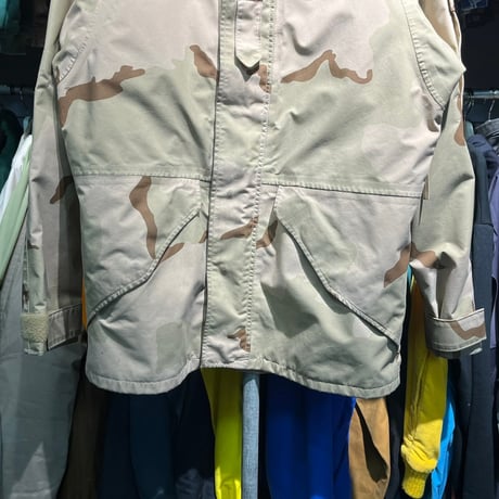 US ARMY 90S-00S ECWCS GORE-TEX DESART CAMO JACKET SMALL-REGULAR 24120