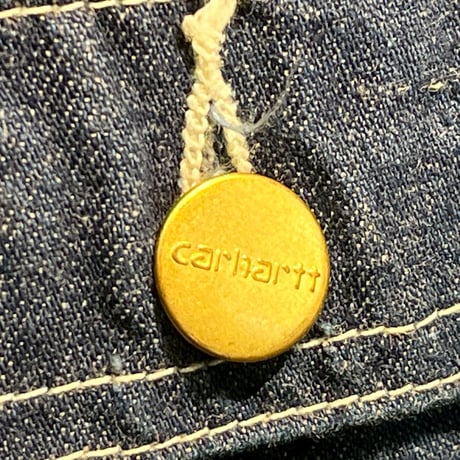 CARHARTT 80S DENIM CHORE COAT 44 35167