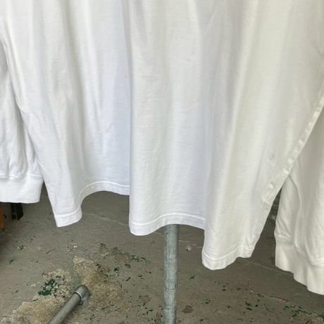 Supreme INTARSIA STRIPE L/S TOP WHITE XL 97473