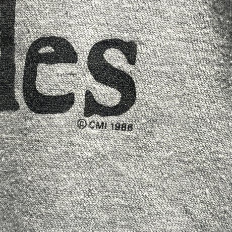LES MISERABLES 80S POSTER PRINT SWEAT GREY LARGE 68110