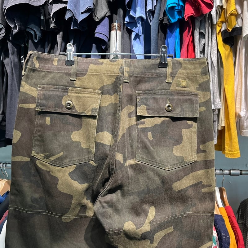 パンツ OLD SUPREME 90S CAMOUFLAGE PANTS KHAKI OLD SUPREME 90S CAMOUFLAGE PANTS KHAKI 34 15909