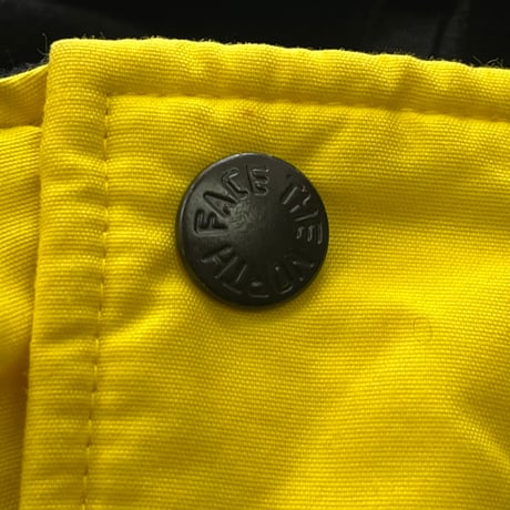 THE NORTH FACE 90S GORE-TEX MOUNTAIN PARKA YELLOW/BLACK LARGE 52448