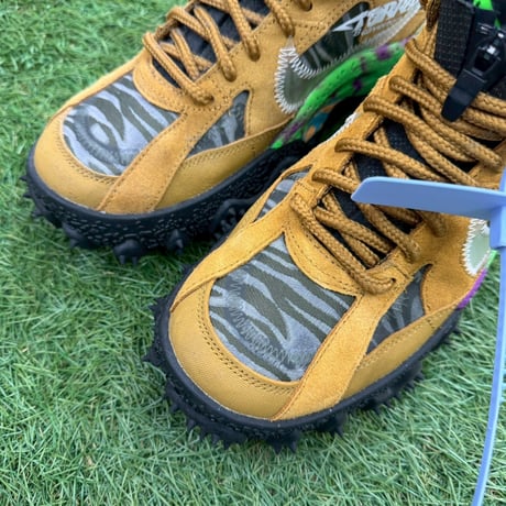 NIKE × OFF-WHITE AIR TERRA FORMA WHEAT DQ1615-700 26㎝ 94705