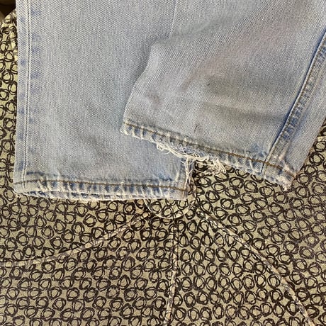 LEVI'S 90S 501 DENIM PANT INDIGO 32/34 79760