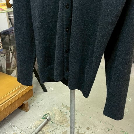 Ronherman CASHMARE CARDIGAN GREY MEDIUM 71384