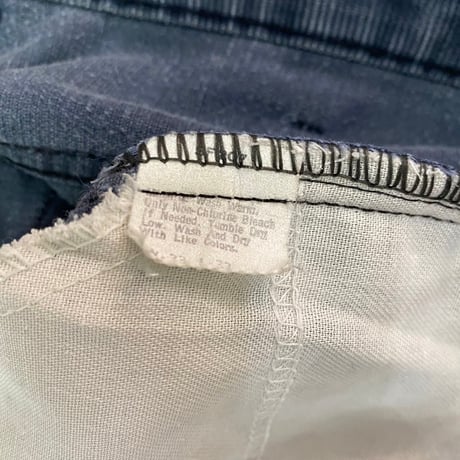 LEVI'S 80S 519 CORDUROY PANT NAVY 33/32 88410