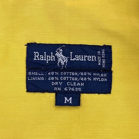 RALPH LAUREN 60/40 CLOTH MOUNTAIN PARKA BLUE MEDIUM 57759
