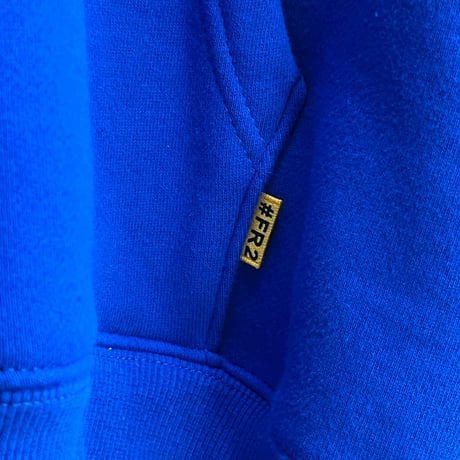 FR2 WE ARE FXXKING RABBITS HOODIE BLUE LARGE 63512