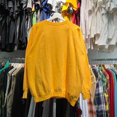 VINTAGE 60S WINTER WISCONSIN SWEAT YELLOW fits XL 66493