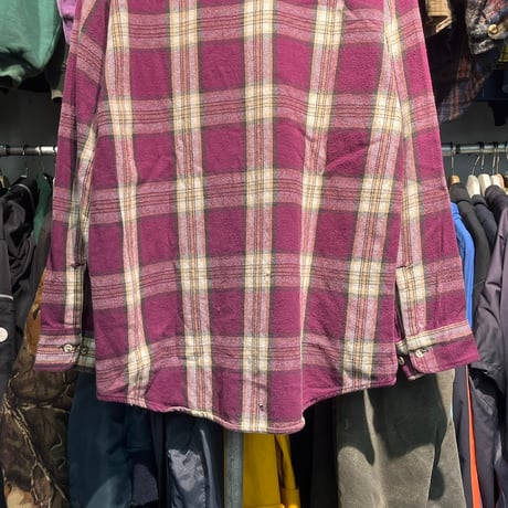 STJOHN'S BAY NEL CHECK SHIRT LT TALL 20741