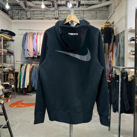 NIKE × SOFHNET  AS M NK QS PO HOODIE  DB4665-010 BLACK XL 17596