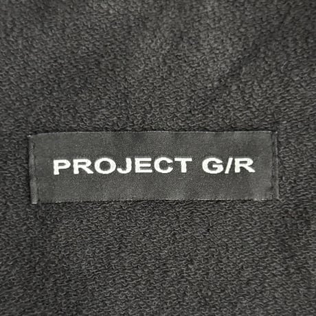 PROJECT G/R ZYGON ZIP HOODIE FADE BLACK 2 17505
